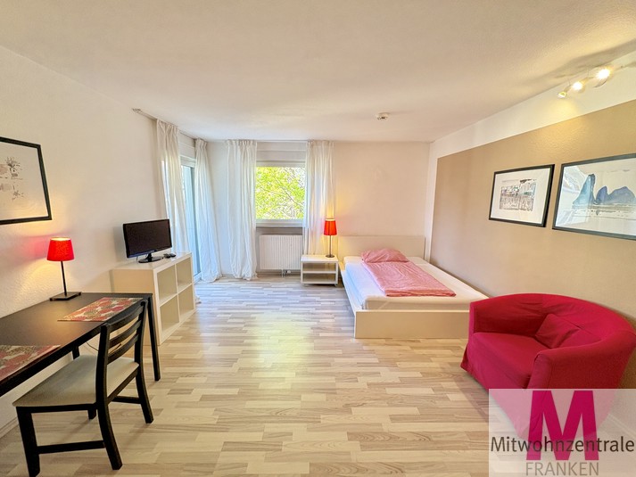 Wohn-/Schlafzimmer