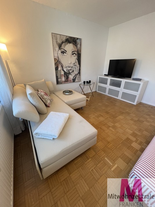 Möblierte 3-Zimmerwohnung in Nürnberg mit optimaler Anbindung nach Erlangen - Foto 2