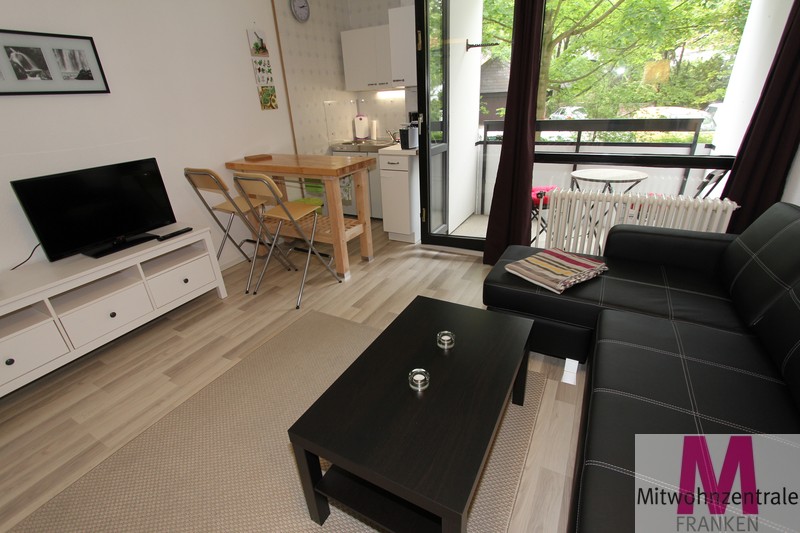 Neu renoviertes Apartment mit Balkon am Wöhrder See - Foto 1