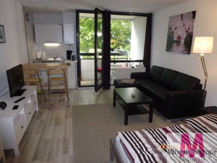 Neu renoviertes Apartment mit Balkon am Wöhrder See - Foto 2