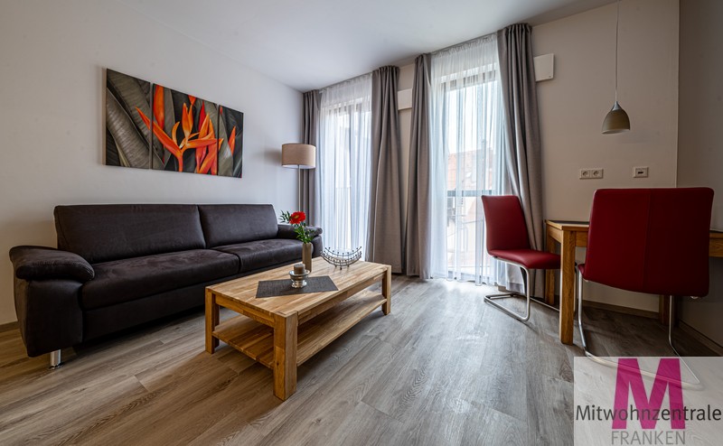 Modern möblierte Altstadtwohnung in ruhiger Lage - Foto 3