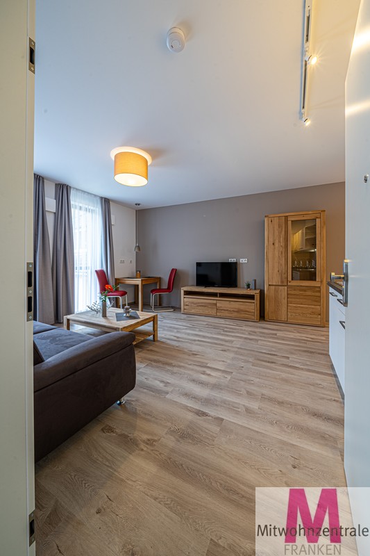 Modern möblierte Altstadtwohnung in ruhiger Lage - Foto 1