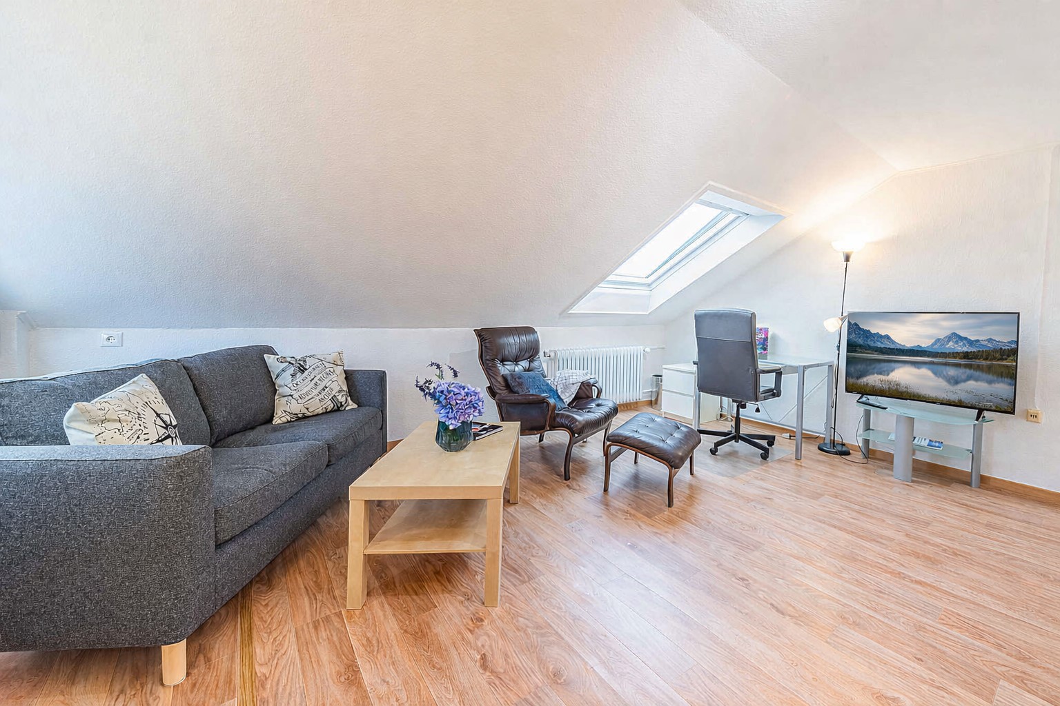 City-Residence: Schöne 2-Zimmer-Wohnung direkt am Nidda Park - Foto 2