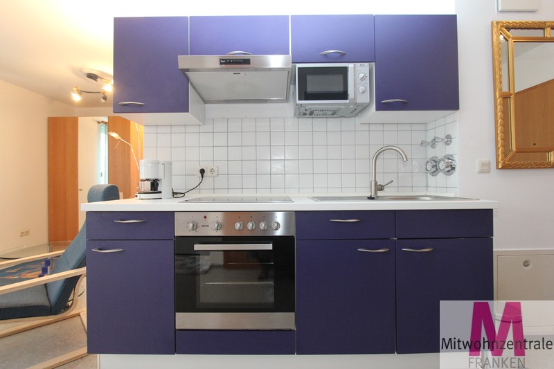 Helle und schön eingerichtete 1 Zimmer Wohnung im Nürnberger Norden - Foto 4