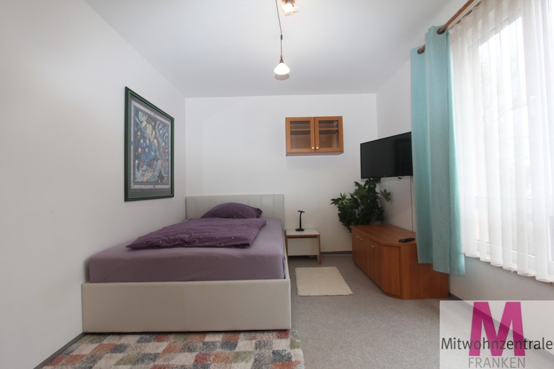 Helle und schön eingerichtete 1 Zimmer Wohnung im Nürnberger Norden - Foto 1