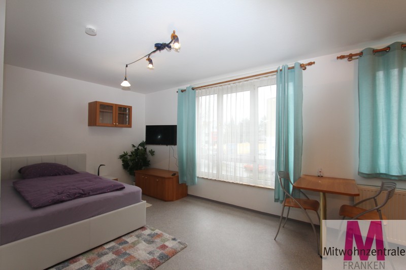 Helle und schön eingerichtete 1 Zimmer Wohnung im Nürnberger Norden - Foto 2