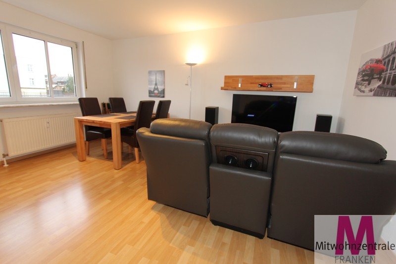 Hübsche 2-Zimmer-Wohnung in Fürth - Foto 3