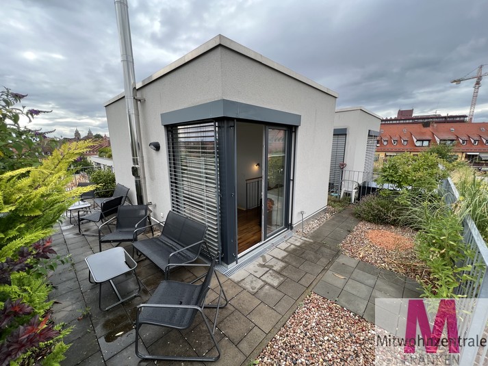 Dachterrasse