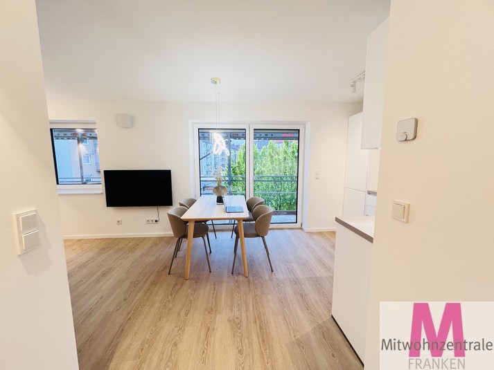 Exklusive, möblierte 3-Zimmer Designwohnung mit Flair und Balkon zum Erstbezug - Photo 4