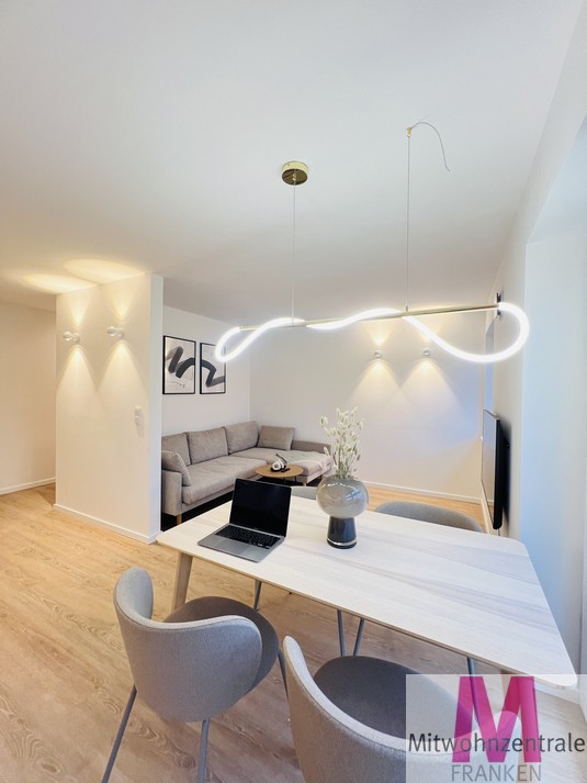 Exklusive, möblierte 3-Zimmer Designwohnung mit Flair und Balkon zum Erstbezug - Photo 3
