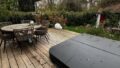 Terrasse Garten Whirlpool