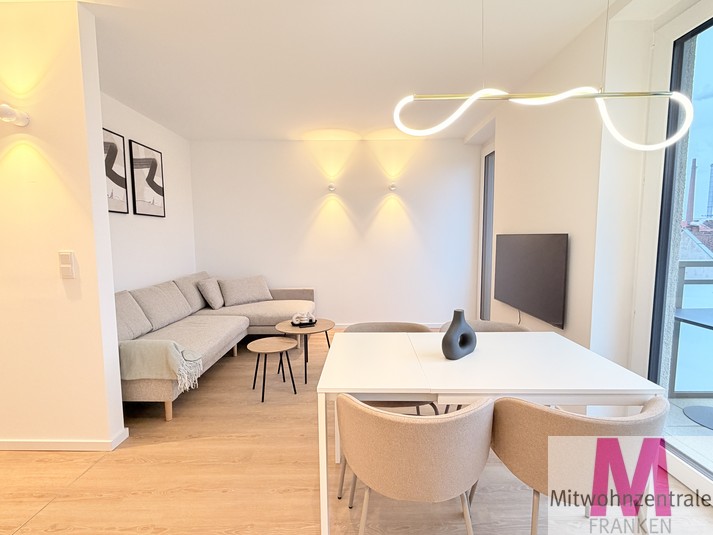 Exklusive, möblierte 4-Zimmer Designwohnung mit Flair und Balkon zum Erstbezug - Photo 3
