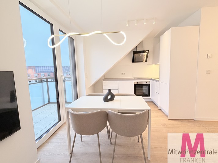 Exklusive, möblierte 4-Zimmer Designwohnung mit Flair und Balkon zum Erstbezug - Photo 2