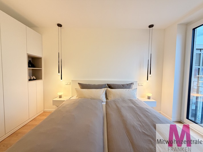 Exklusive, möblierte 4-Zimmer Designwohnung mit Flair und Balkon zum Erstbezug - Photo 5