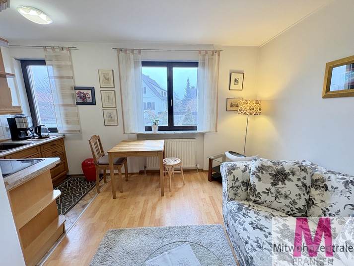 Wohn- und Küchenbereich