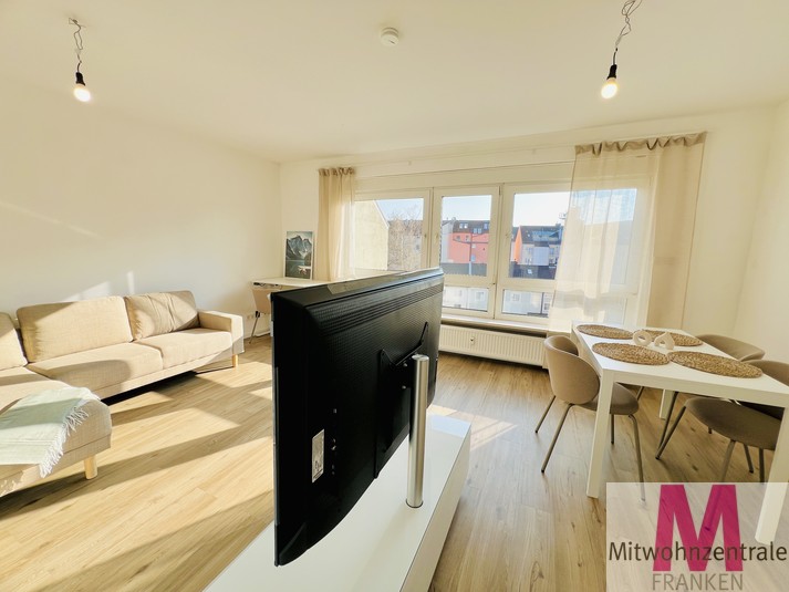 Stilvoll möblierte und frisch renovierte 2-Zimmerwohnung - Foto 1