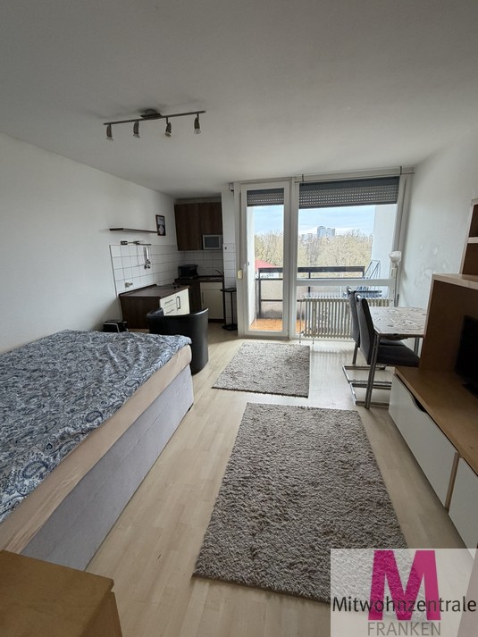Schönes 1 Zi-City-Apartment - Photo 1