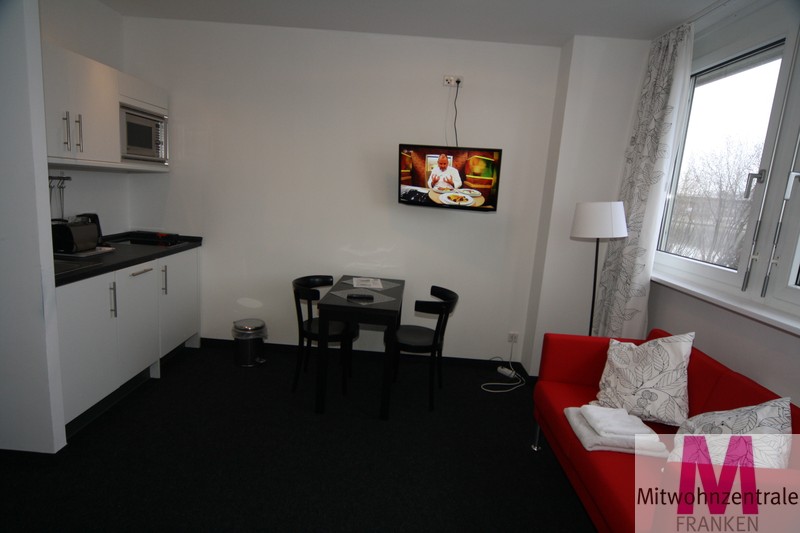 Apartment mit gehobener Komplettausstattung am Nürnberger Hafen - Foto 4