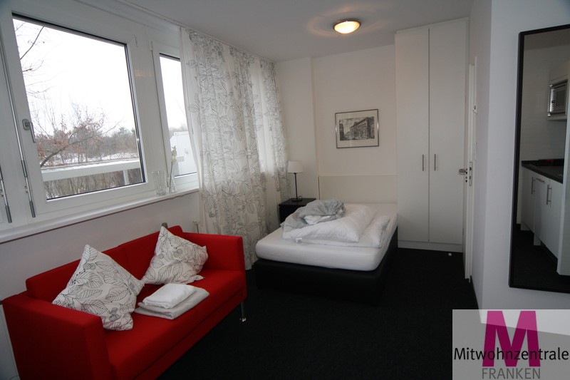 Apartment mit gehobener Komplettausstattung am Nürnberger Hafen - Foto 1