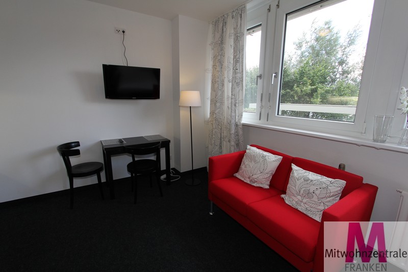 Apartment mit gehobener Komplettausstattung am Nürnberger Hafen - Foto 2