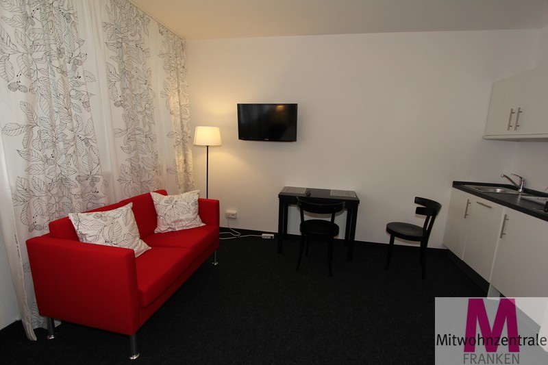 Apartment mit gehobener Komplettausstattung am Nürnberger Hafen - Foto 4