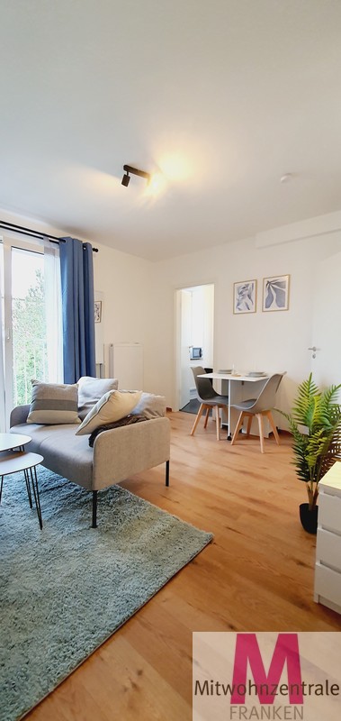 Modern möbliertes 1-Zimmer Apartment nach Renovierung - Foto 1