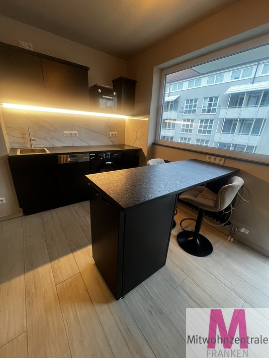 Modern möblierte Wohnung mit Balkon zum Erstbezug in Gostenhof - Foto 1