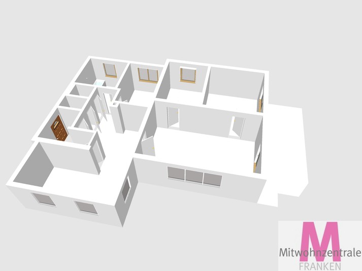 Helle neu renovierte 4- Zimmer Wohnung inkl neuer EBK mit Terrasse - Foto 5