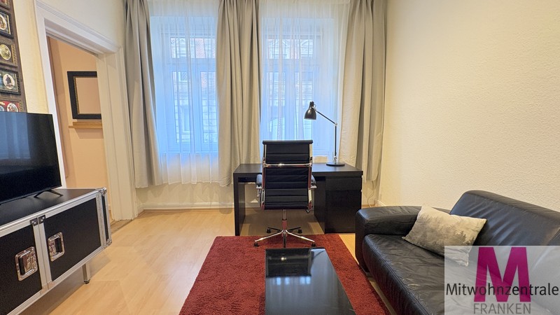 Stilvolle 2-Zimmer-Wohnung mit viel Licht und hohen Decken in Nürnberg - Foto 5