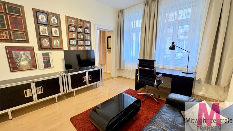 Stilvolle 2-Zimmer-Wohnung mit viel Licht und hohen Decken in Nürnberg - Foto 3