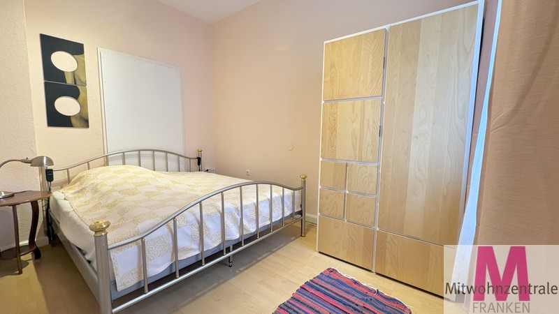Stilvolle 2-Zimmer-Wohnung mit viel Licht und hohen Decken in Nürnberg - Foto 4