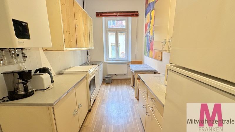 Stilvolle 2-Zimmer-Wohnung mit viel Licht und hohen Decken in Nürnberg - Foto 2