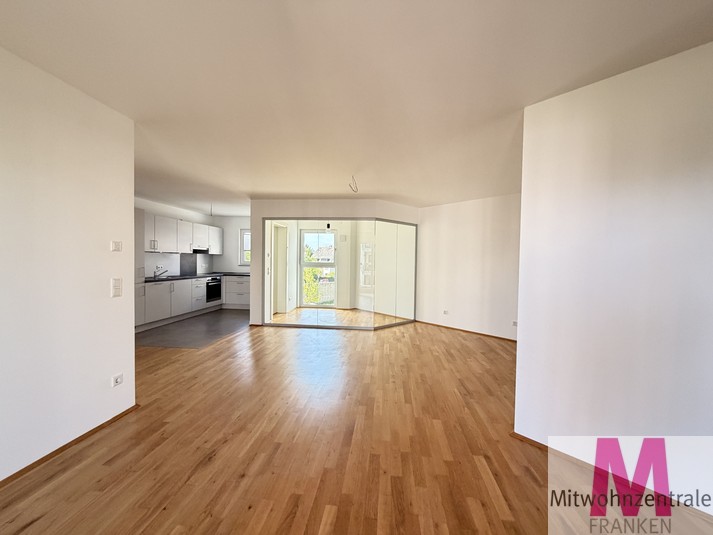 Moderne 3,5-Zimmer-Wohnung mit hochwertiger Ausstattung, Balkon und TG-Stellplatz mit Wallbox in Bestlage von Nürnberg - Photo 1