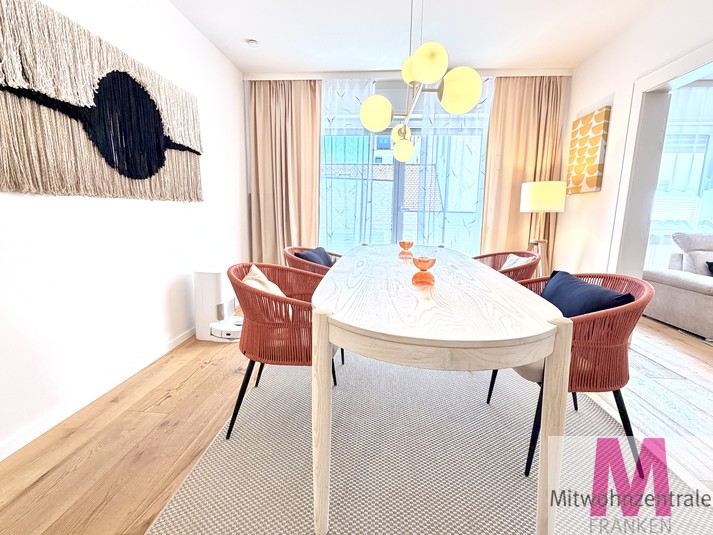 Stilvolle 4-Zimmer-Wohnung in Bestlage Nürnbergs – inkl. Internet, Stellplatz und monatlichem Reinigungsservice - Photo 5