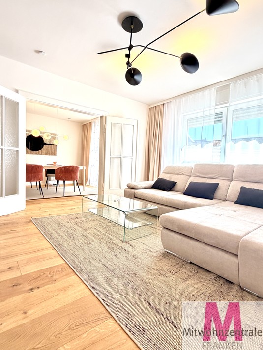 Stilvolle 4-Zimmer-Wohnung in Bestlage Nürnbergs – inkl. Internet, Stellplatz und monatlichem Reinigungsservice - Photo 1