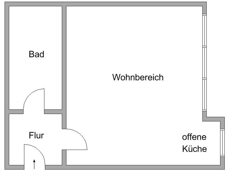 City-Residence: Helles City-Apartment im Nordend - Photo 1