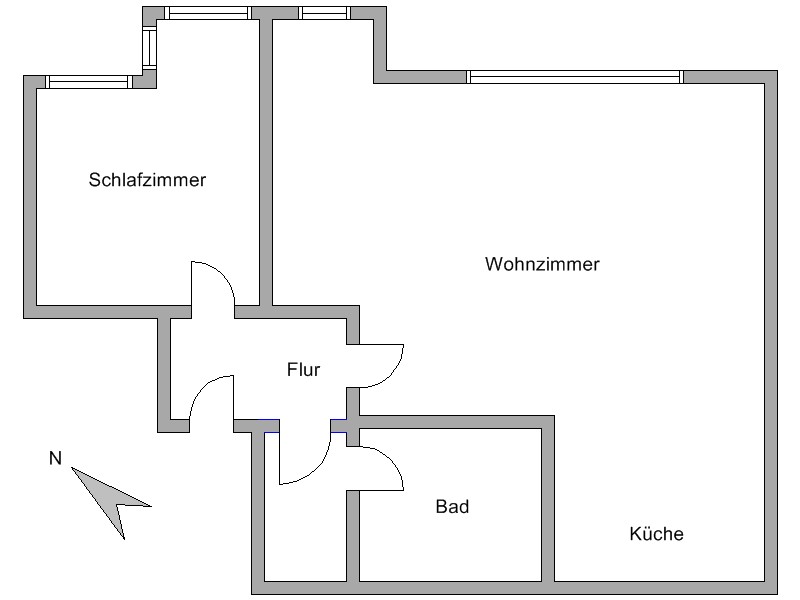 City-Residence: Schöne und gemütliche 2-Zimmer-Wohnung Nähe Unicampus Westend mit Stellplatz - Photo 4