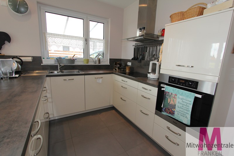 Möblierte 3-Zimmer-Wohnung mit Terrasse in Nürnberg-Neunhof - Photo 5