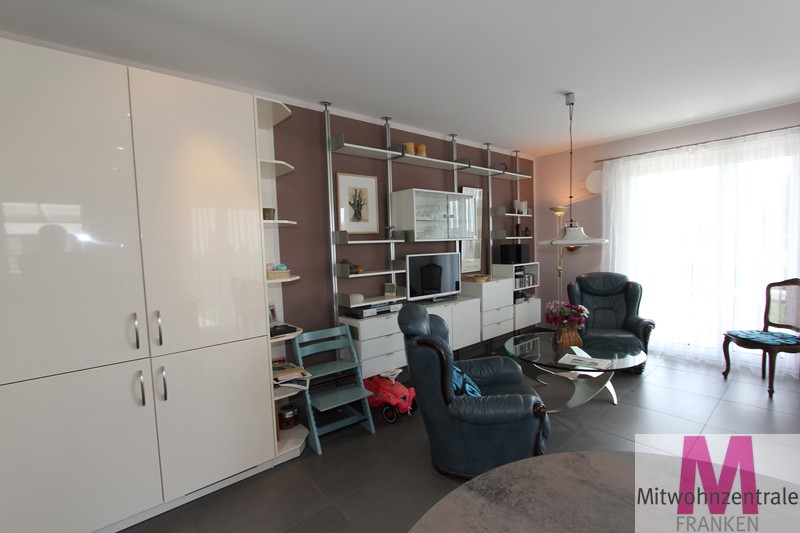 Möblierte 3-Zimmer-Wohnung mit Terrasse in Nürnberg-Neunhof - Photo 3