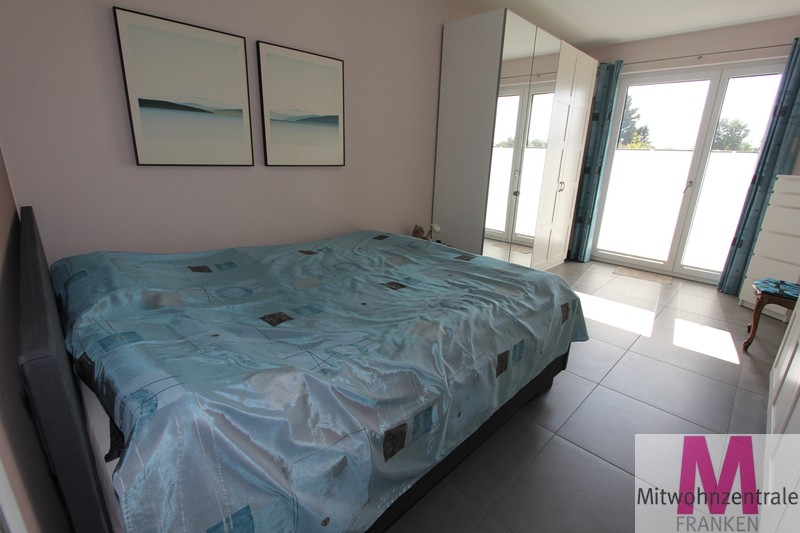 Möblierte 3-Zimmer-Wohnung mit Terrasse in Nürnberg-Neunhof - Photo 4