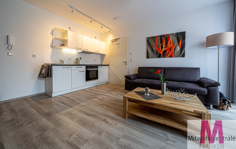 Modern möblierte Altstadtwohnung in ruhiger Lage - Foto 1