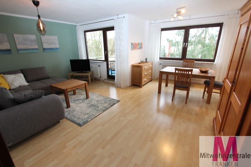 Schön geschnittene Wohnung mit Blick ins Grüne - Photo 1