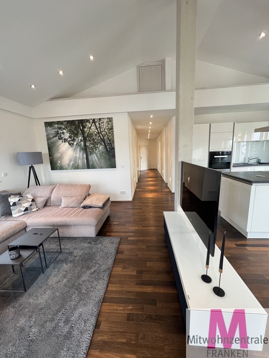 Luxuriöses 3,5-Zimmer Penthouse mit Terrasse, Balkon, Garagenstellplätzen in Schwabach - Foto 4
