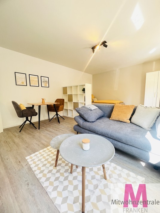 Moderne frisch renovierte und hochwertig möblierte 1-Zimmerwohnung in bester Lage - Foto 2