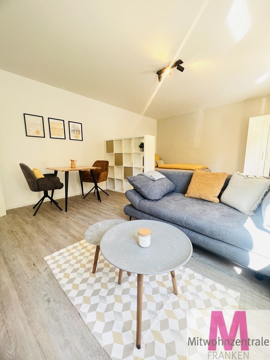 Moderne frisch renovierte und hochwertig möblierte 1-Zimmerwohnung in bester Lage - Foto 3