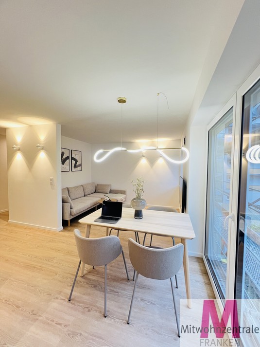 Exklusive, möblierte 3-Zimmer Designwohnung mit Flair und Balkon zum Erstbezug - Foto 3