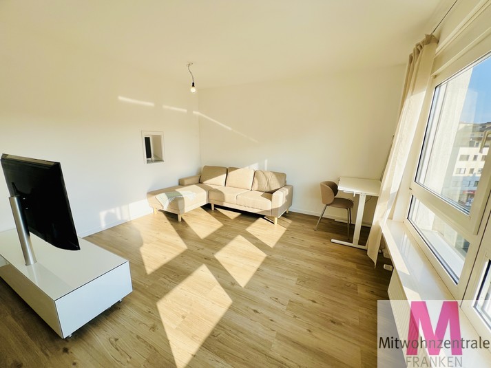 Stilvoll möblierte 2-Zimmer-Wohnung in zentraler Lage – Einziehen und Wohlfühlen - Photo 1