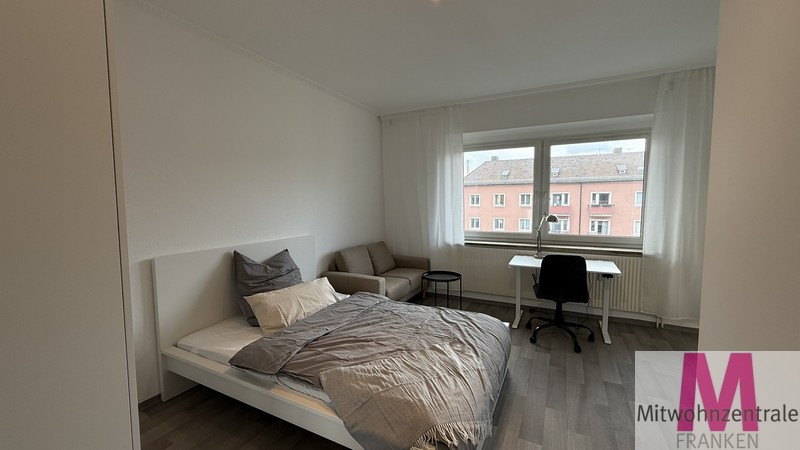 Frisch renoviertes und möbliertes WG Zimmer - Foto 4