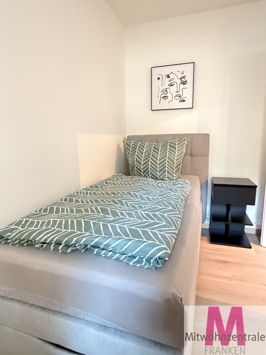 Modern möblierte 3 Zimmer Wohnung im Herzen von Nürnberg - Photo 5
