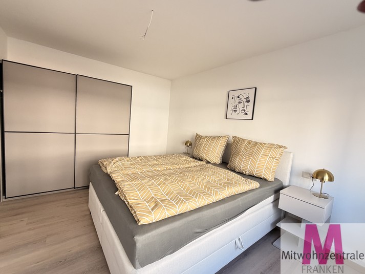 Modern möblierte 3 Zimmer Wohnung im Herzen von Nürnberg - Photo 4